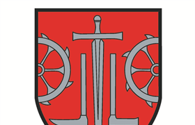 Wappen der Gemeinde Sankt Kathrein am Offenegg